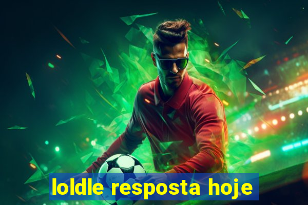 loldle resposta hoje